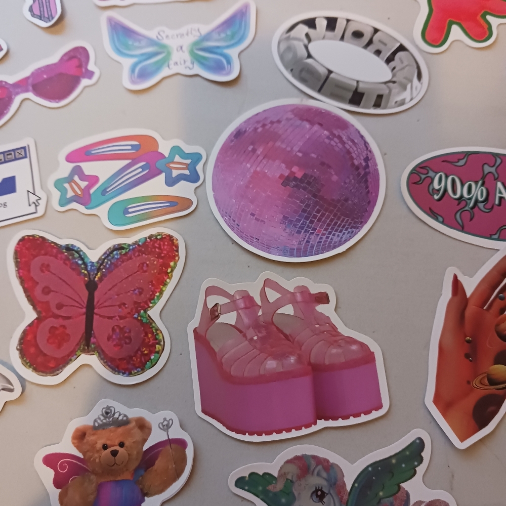 Colorful Kids 20 Sticker Set - Picture 6 of 6